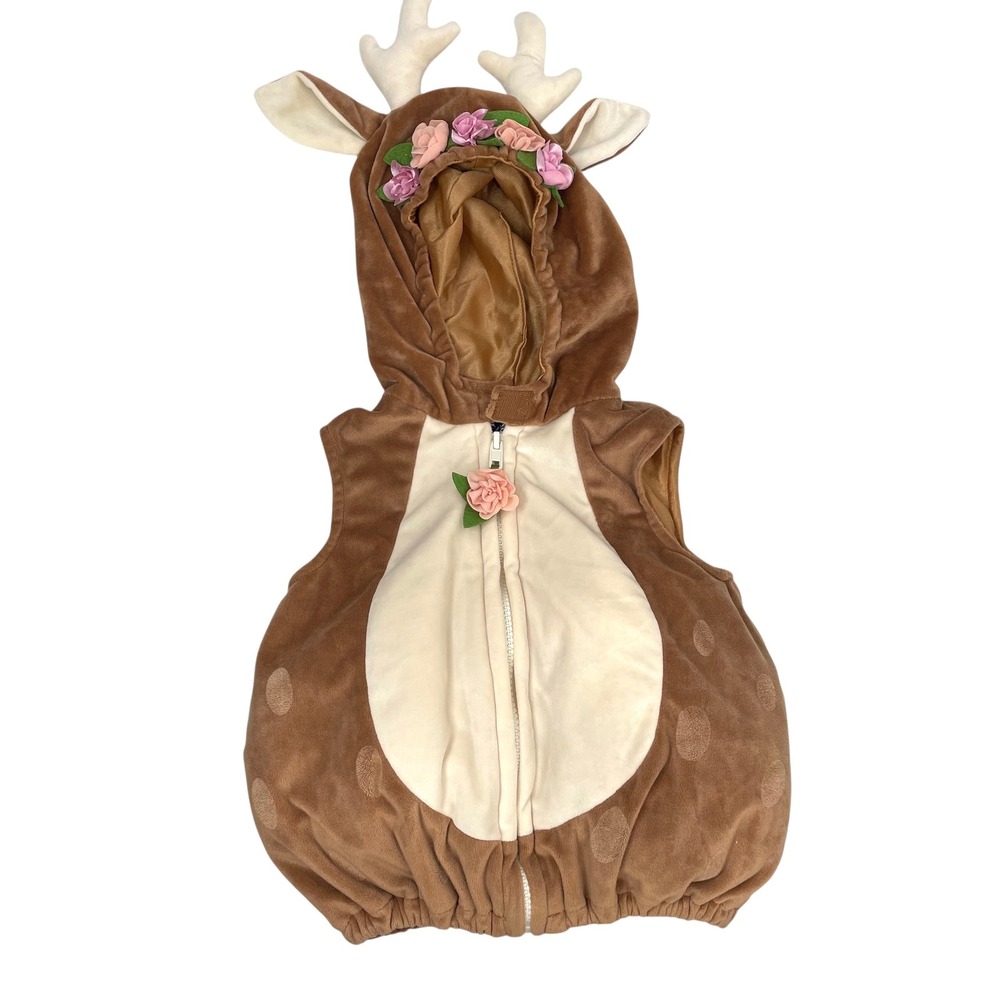 Humane Society Of The U.S. Baby Deer Costume Halloween Size 3-6M Bambi‎ disney